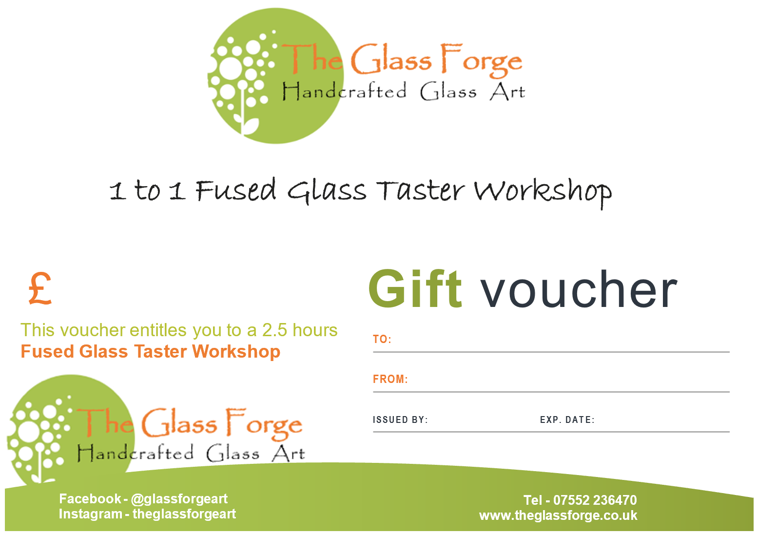 Workshop Gift Voucher