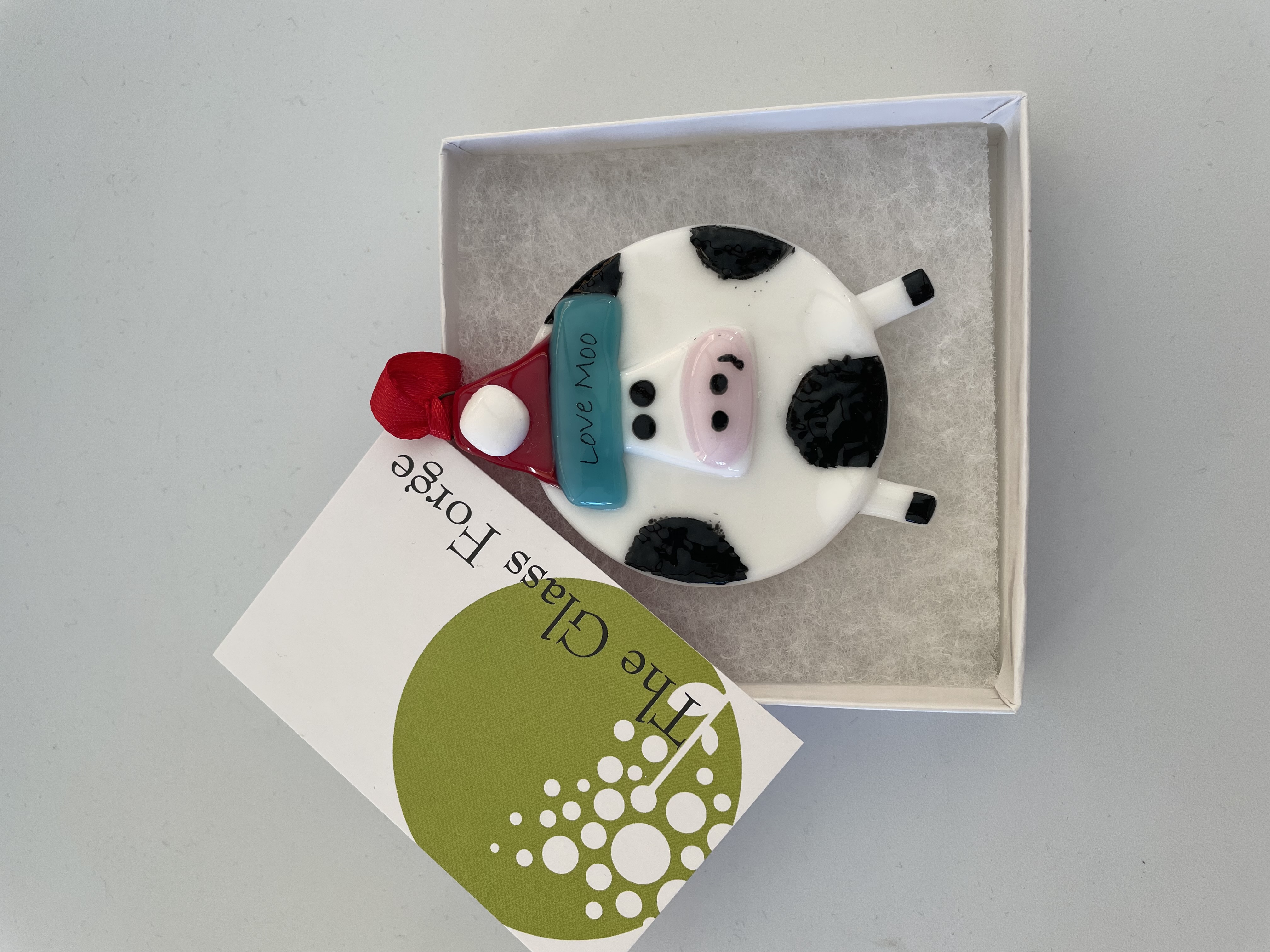 Cow Christmas Tree Dec