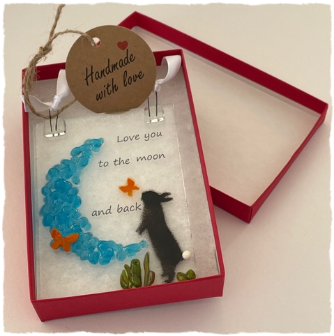 Love You to the Moon and Back Suncatcher