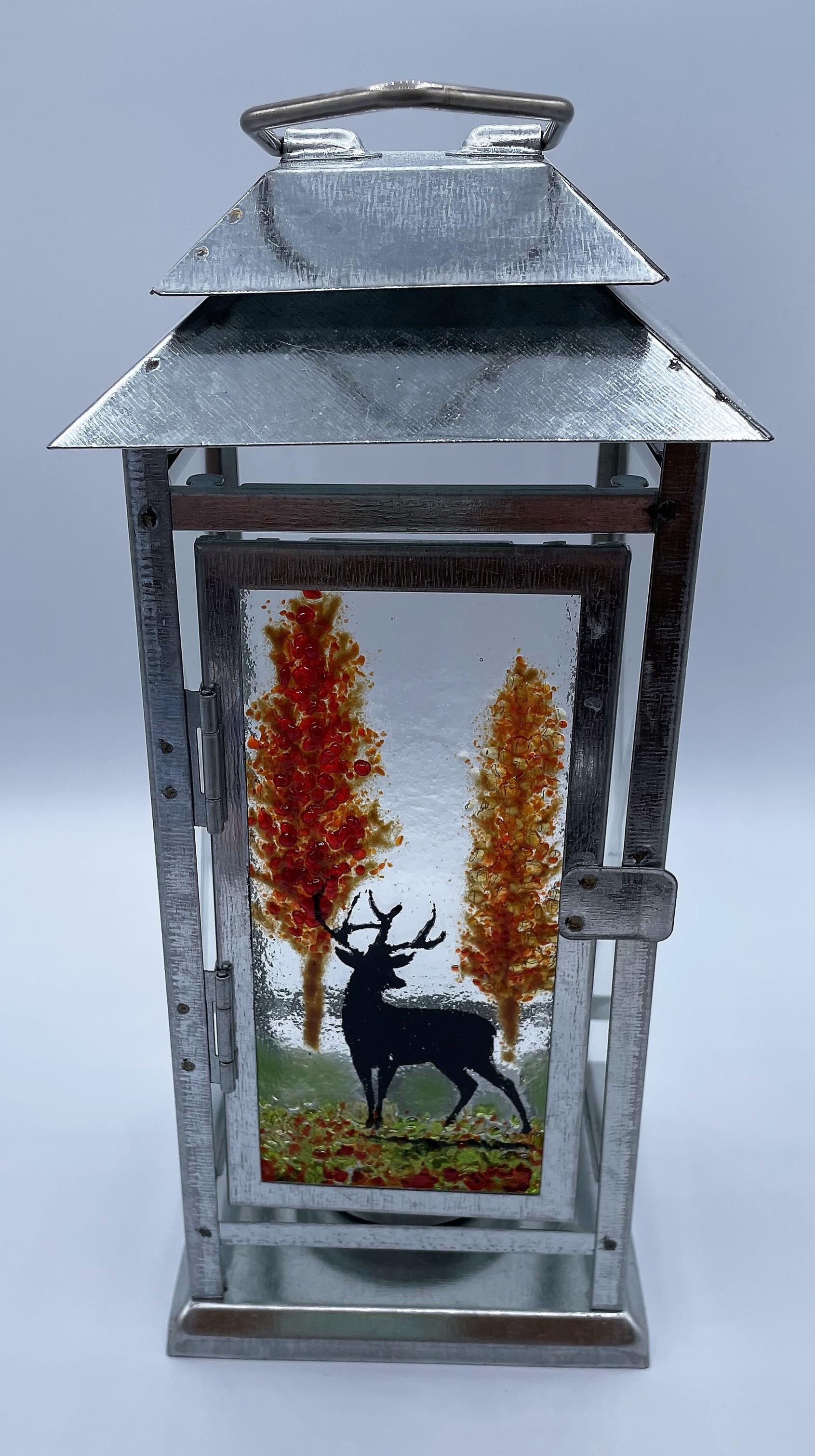 Deer Metal Lantern